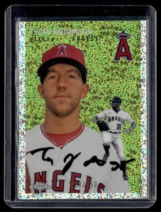 Tyler Anderson 2023 Topps Chrome Platinum Speckle Refractor /150 #191 Angels - Picture 1 of 2