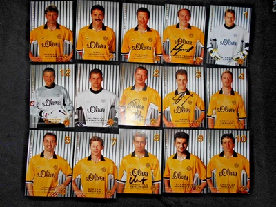 36 Autogrammkarten Borussia Dortmund 1998/99 - Bild 1 von 3