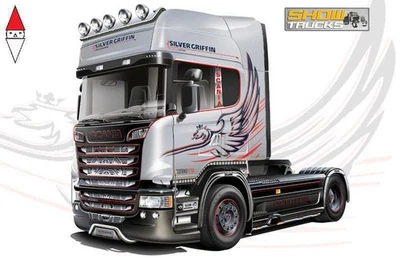 ITALERI 1/24 SCANIA R730 V8 STREAMLINE - Immagine 1 di 4