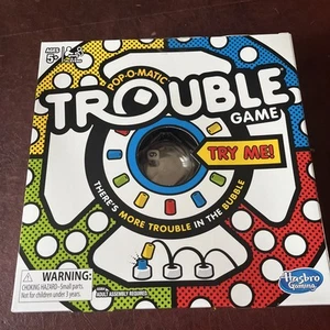 Trouble Board Game Complete 2019 Pop O Matic BRAND NEW - Picture 1 of 3