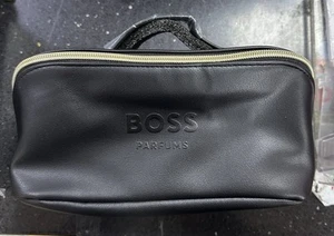 Hugo Boss Men's Holiday Travel Toiletry Pouch Washbag - Picture 1 of 1