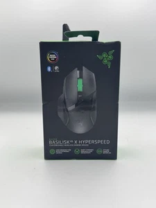 Razer Basilisk V3 X HyperSpeed Ergonomic Wireless Gaming Mouse - Picture 1 of 3
