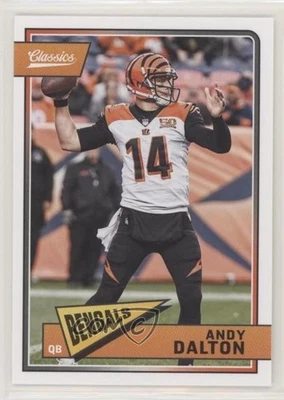 2018 Panini Classics Andy Dalton #20 - Image 1 of 2