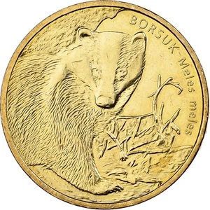 [#197813] Poland, 2 Zlote, 2011, Warsaw, Brass, AU, KM:762 - Picture 1 of 2