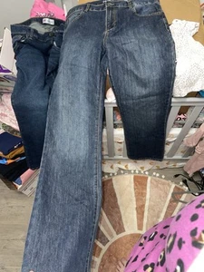 Children’s Place Bootcut Semi-Évasée Blue Jeans Boys Size 16 Husky - Picture 1 of 3