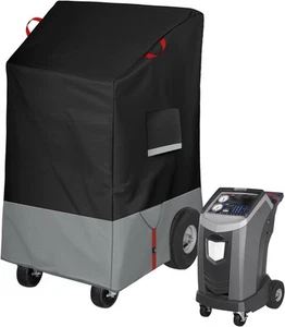 Dust Cover Compatible with Robinair A/C RRR Machine, 17499, Black and Gray - Bild 1 von 7