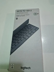 Logitech Keys-To-Go 2 Portable Keyboard - Picture 1 of 3