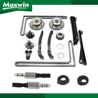 Timing Chain Kit Solenoid Fit Ford F-150 F-250 Super Duty Lincoln 5.4L 3V Triton - Image 1 of 4