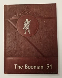 Anuario Anual Boones Creek High School 1954 The Boonian Jonesboro TN - Imagen 1 de 12