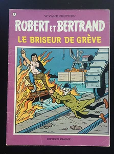 Robert et Bertrand Vandersteen Le briseur de Greve N° 8 EO BE - Bild 1 von 2