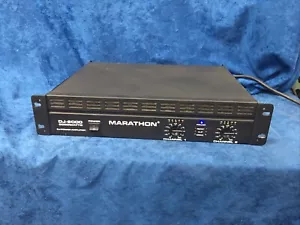 Marathon DJ-6000 WATT DJ SERIE LEISTUNGSVERSTÄRKER - Bild 1 von 7