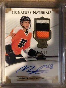 2019-20 The Cup Signature Materials Morgan Frost Philadelphia Flyers 13/99 - Bild 1 von 2