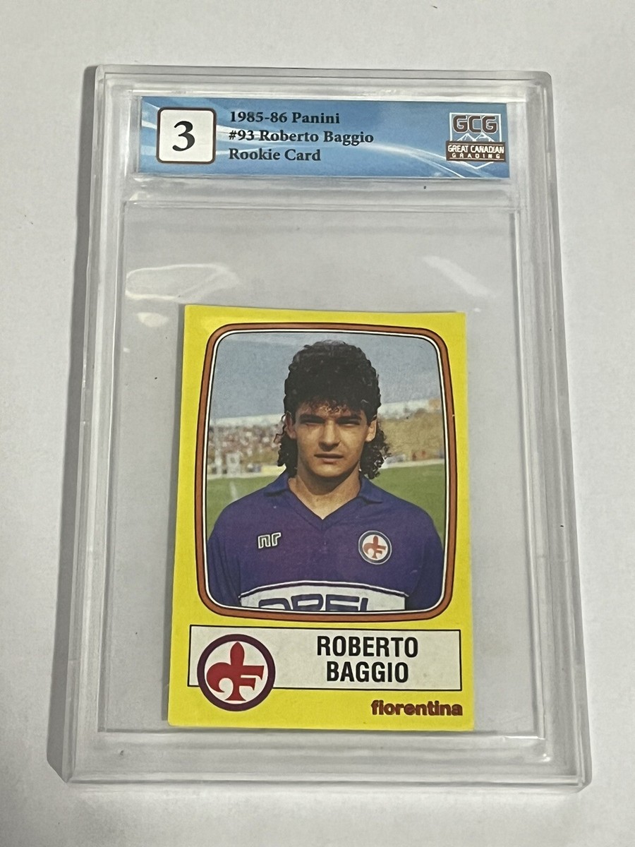 ROBERTO BAGGIO 2500枚限定カード ROBERTO BAGGIO 2500枚限定カード ROBERTO BAGGIO 2500枚限定