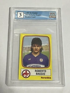 1985-86 Panini Calciatori Roberto Baggio RC #93 PSA 3 VG-EXt - Picture 1 of 2