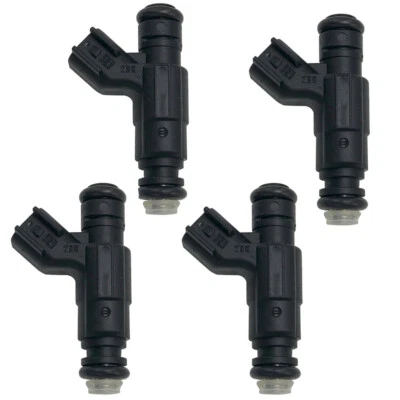 Juego de actualización de 4 inyectores de combustible aptos para Mini Cooper 2002-2008 1.6L 0280155991 Foto 1 de 4