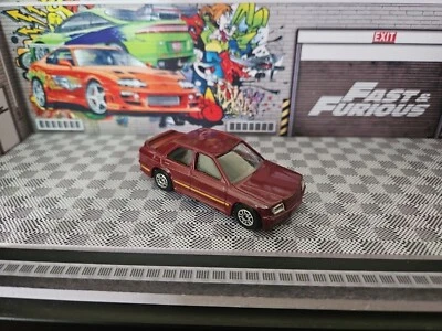CORGI JUNIORS Mercedes Benz 190E 2.3 16v Classic burgundy Combi post VGC to Mint - Image 1 of 4