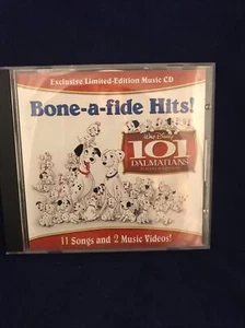 101 DALMATIONS Bone-a-Fide Hits! CD (Disney) Cruella De Vil, Hound Dog, Dog Rap - Picture 1 of 4
