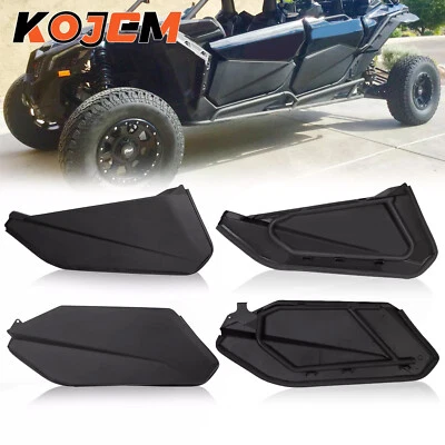 KOJEM Door Panels Insert For Can Am Maverick X3 Max 2017-2024 W/frame 715002903 - Image 1 of 4