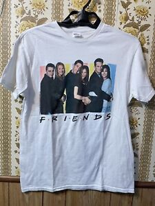 Vintage Friends TV Show Promo Shirt Medium Jennifer Aniston Monica Rachel Cast