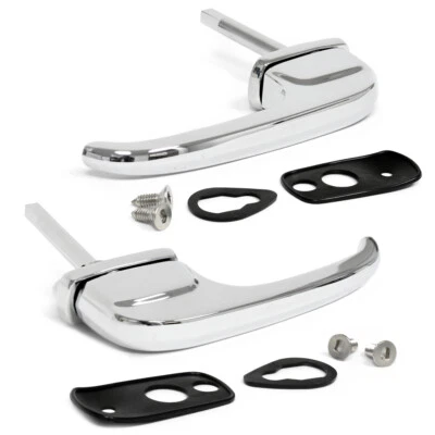 1947-1951 (47 48 49 50 51) Chevrolet GMC Pickup Truck Outside Door Handle Pair - Image 1 of 3