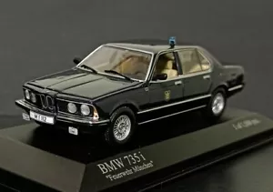 1/43 BMW 735i (E23) Feuerwehr Munchen 1983 Minichamps - Picture 1 of 10
