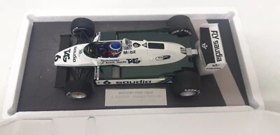 1/18 WILLIAMS FORD FW08 #6- WORLD CHAMP.  1982 -K. ROSBERG-MINICHAMPS - Immagine 1 di 4