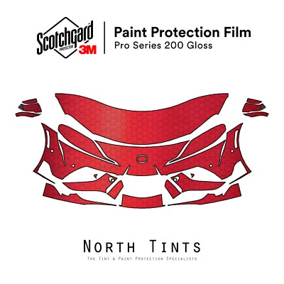 Toyota GR Supra 2020-2026 3M PRO Series PreCut Paint Protection Clear Bra PPF - Image 1 of 4