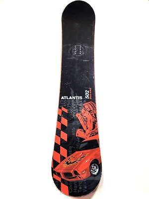 Atlantis 502 Speed Series 163 cm Snowboard Muscle 2 Foto 1 de 4