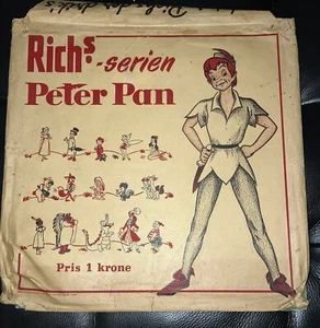 Juego Completo 1-196 Peter Pan Never Land Tarjetas Coleccionables Rich’s 1953 Álbum con Cubierta - Imagen 1 de 24