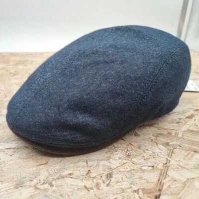 Gr. 55 - 61 Göttmann Flatcap Jackson-2 Dunkelblau Schirm kappe Schirmmütze