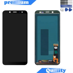 For Samsung Galaxy A6 2018 A600F LCD Replacement Touch Screen Digitizer Black - Picture 1 of 1