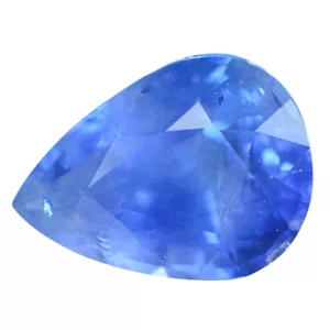 2,21 Ct. Exklusiver glitzernder blauer Ceylon Saphir Edelstein MIT GLC ZERTIFIZIERUNG - Bild 1 von 1