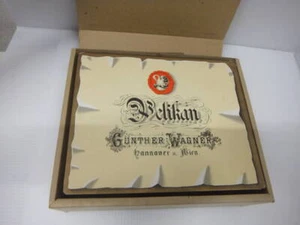 Pelikan Pelikan Black Fountain Pen 14C-585 F with Ink USED - Picture 1 of 8