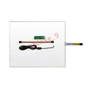NEW 19 inch 5 wire 396*323mm Resistive Touch Screen Panel + USB Controller Kit - Picture 1 of 2