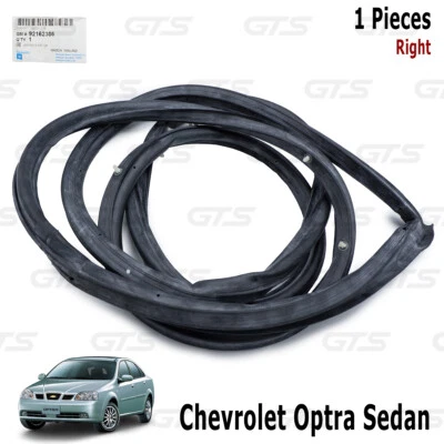 For Chevrolet Optra Sedan 2004 09 Right Front Weatherstrip Door Rubber Seal — 第 1/4 张图片
