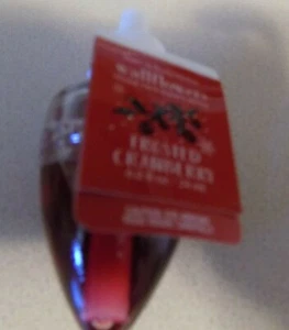 Bath Body Wallflowers Home Fragrance Refill "FROSTED CRANBERRY" - Picture 1 of 1