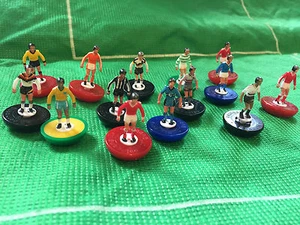 Football Cake Toppers / Decorations by Subbuteo - 5 x Players - World Cup Teams - Picture 1 of 24