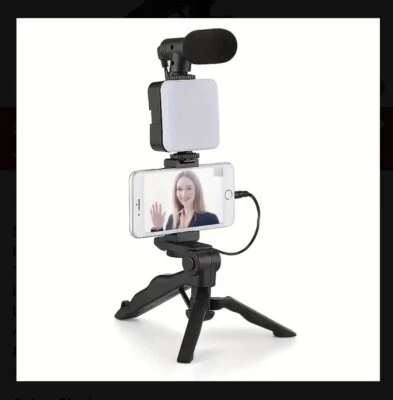 5 In 1 Desktop stand photography portable live broadcast handheld beauty lamp - Image 1 of 4