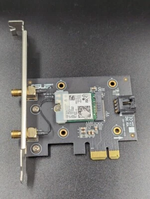 Scheda WiFi ASUS PCE-AX3000 - Funzionante, Segni Di Utilizzo - Immagine 1 di 4