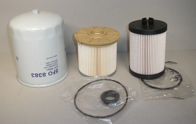 Kit de filtro UD Trucks 12011 - 2014 motor 7,0 L 1 aceite 2 combustible combustible - CALIDAD SUPERIOR Foto 1 de 1