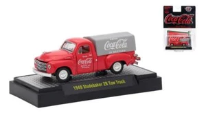 M2 Machines Coca-Cola Release HOBBY RW01 1949 Studebaker 2R Tow Truck - Picture 1 of 1