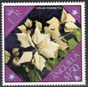 Anguilla #SG381 MNH 1979 Cream Poinsettia [369] - Picture 1 of 1