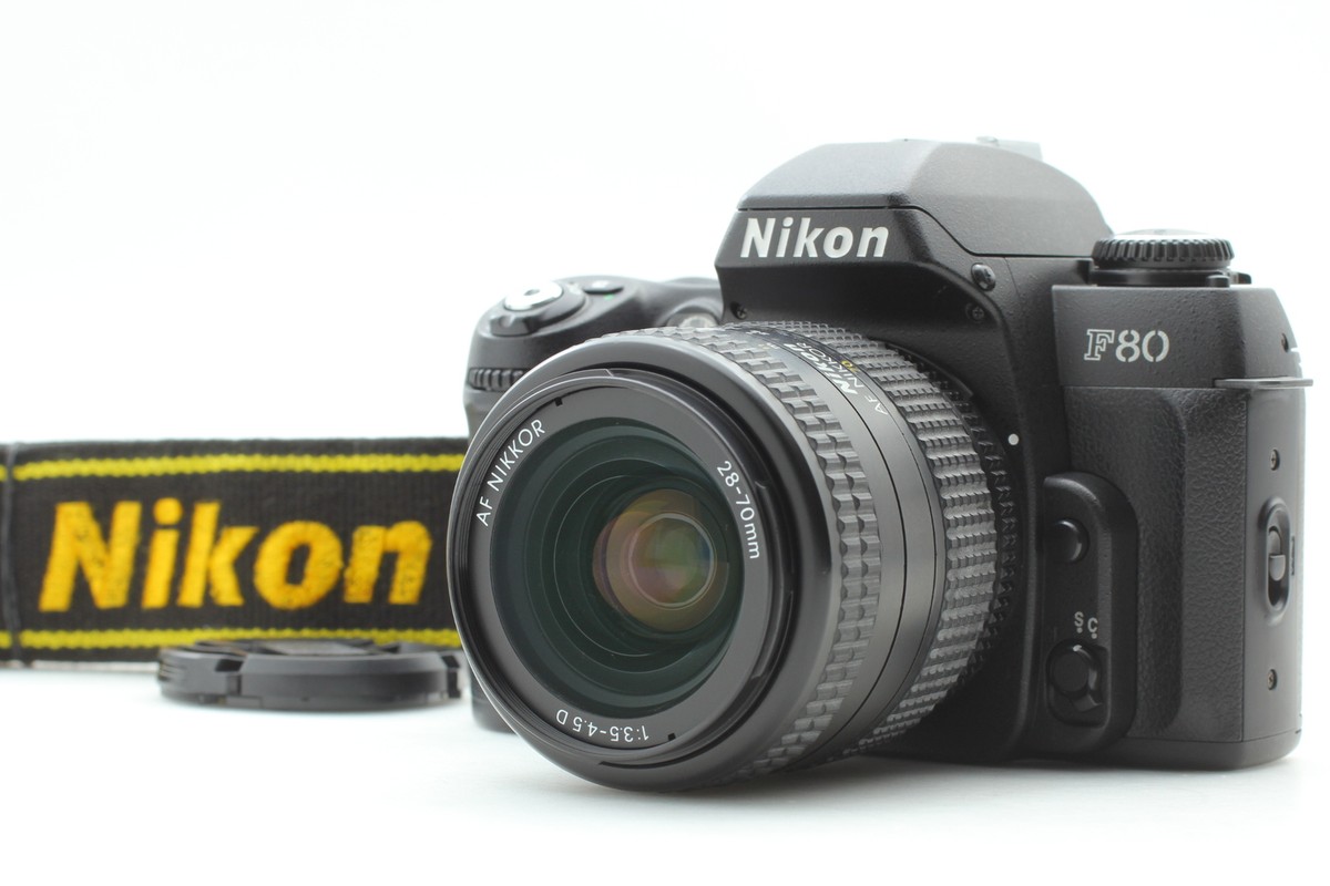 Nikon F80 AF NIKKOR 28-70mm フィルムレフカメラ