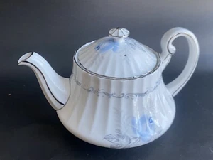 Paragon Morning Rose Teapot Bone China England  - Imagen 1 de 7