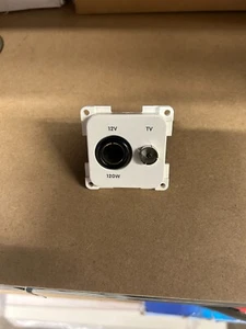 WOHNWAGEN / WOHNMOBIL / BOOT CBE 1 GANG 2 WEGE SCHALTER - GRAU - 270154 - Bild 1 von 2