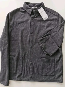 M&S Boys Charcoal Shacket Age 15-16 Years, Overshirt - Picture 1 of 6