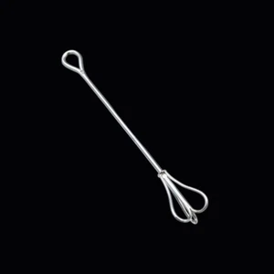 Kay Bojesen. Sterling Silver Cocktail Mixer / Swizzle Stick - Grand Prix. - Picture 1 of 3