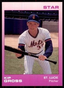 1988 The Star Co. Kip Gross Baseball Cards #10 - Picture 1 of 2