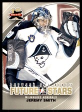 2011-12 In The Game Between Pipes Jeremy Smith Milwaukee Admirals #61