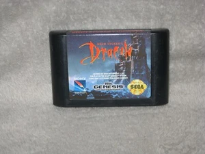 Sega Genesis Video Game ~ Bram Stocker's Dracula Cartridge 2408 - Picture 1 of 4